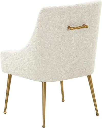 Vista 5 de Tov Furniture Beatrix Cream Boucle - Silla auxiliar