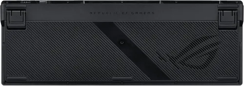 Vista 15 de ASUS ROG Azoth 96 HE Teclado inalámbrico para juegos con efecto Hall – 96% tamaño completo, trimodo, interruptor magnético intercambiable en Negro