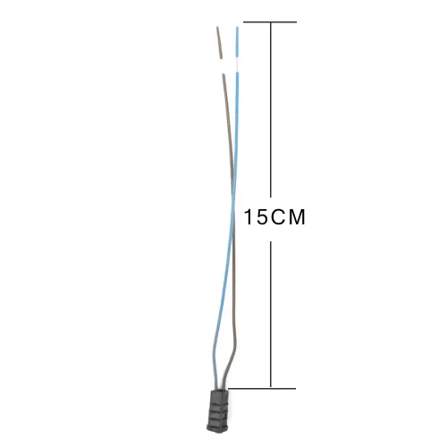 Vista 2 de FINELED G4 Base de plástico con alambre de teflón 5.9 in, enchufe G4 baquelita LED halógeno bombilla lámpara titular de luz (10 piezas)