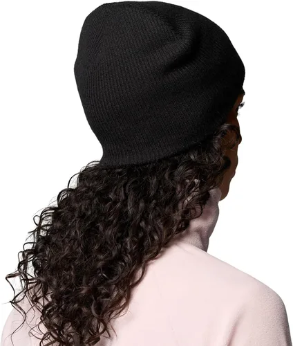 Vista 6 de Columbia Whirlibird - Gorro de punto, beanie unisex para adulto Negro/Negro