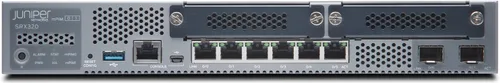 Vista 2 de Dispositivo de pasarela de servicios de seguridad de 8 puertos Juniper SRX320
