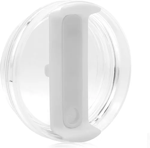 Vista 11 de 2 piezas de tapa de vaso para taza Stanley de 40oz, a prueba de polvo, a prueba de derrames, resistente a salpicaduras, tapa de repuesto para taza