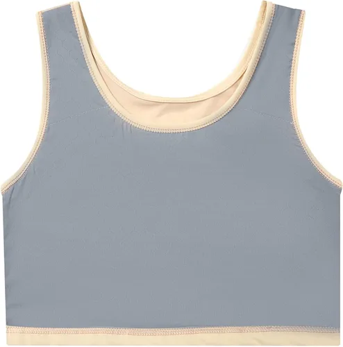 Vista 3 de JARAZIN Chest Binder for Transgender Women Tomboy FTM Breast Binder Bra Pullover Tank Top