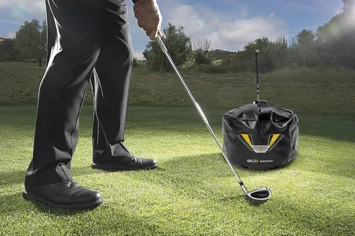 Vista 4 de SKLZ Smash Bag entrenador de swing de golf Negro
