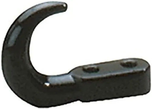 Vista 3 de WARN 13230 Gancho de remolque universal, negro: capacidad de 4 toneladas (8,000 lb)