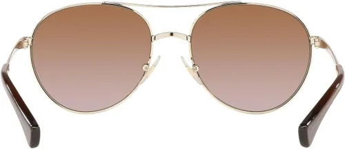 Vista 7 de Ralph by Ralph Lauren Women's Ra4135 Round Sunglasses