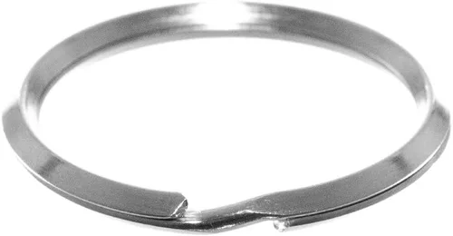 Vista 13 de Craft County Llaveros divididos – Proyectos de fabricación de joyas y manualidades (1 1/2 pulgadas, 5 unidades)
