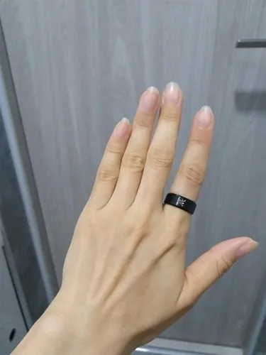 Vista 5 de Anillos de cazador de demonios para hombres Anime Kimetsu No Yaiba Anillo Tanjiro Nezuko Zenitsu Cosplay Joyería para mujeres y niñas