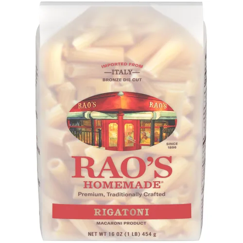 Vista 18 de Rao's Homemade Bucatini Pasta, 16 oz