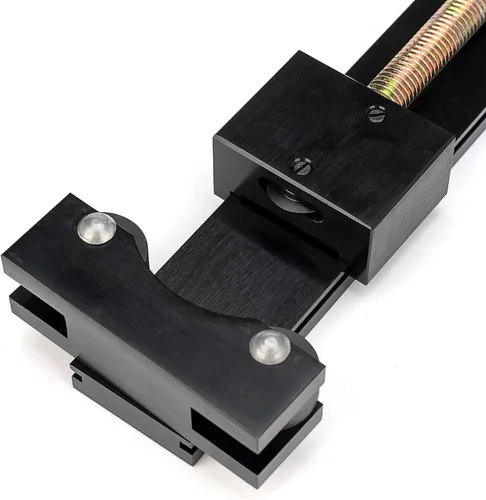 Vista 4 de Llave de corte para filtro de aceite, aluminio, 5 1/2 pulgadas de diámetro, acabado negro