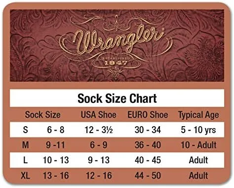 Vista 3 de Wrangler Calcetines de lana para hombre con cojín de altura, 2 pares