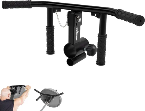 Vista 15 de Yes4All Exercise Machine Adjustable T Bar Row Attachment, D Row Handle/Landmine Handle Attachment with Textured Rubber Handles