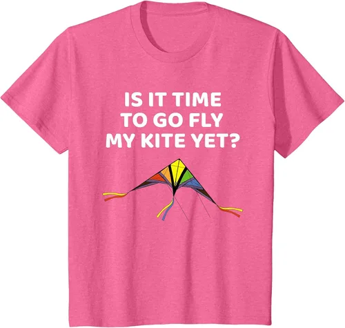 Vista 98 de Kite Flying Outdoors Hobby for Adults & Children T-Shirt