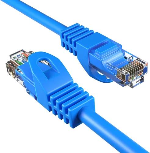 Vista 8 de Cables Direct Online Paquete de 2 - Cable de conexión Ethernet de red Cat5e de 1.5 pies, cable de Internet de 350 MHz, compatible con versiones