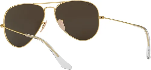 Vista 6 de Ray-Ban RB3025 - Gafas de sol polarizadas clásicas de aviador