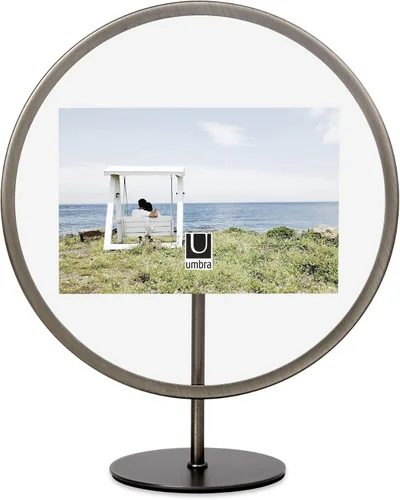 Vista 10 de Umbra - Portarretratos flotante Infinity para pared