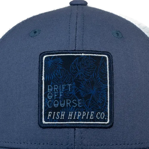Vista 5 de Gone Astray Trucker Hat Navy OS, marino