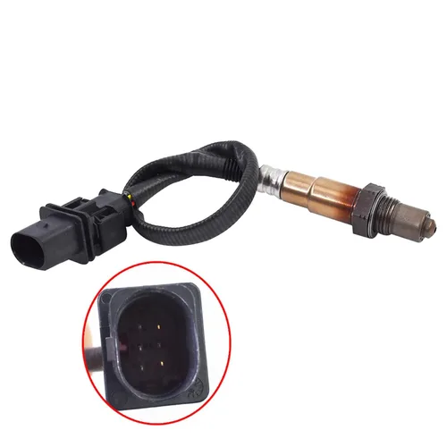 Vista 6 de WFLNHB 11787590713 Sensor de oxígeno ascendente O2 Sensor de repuesto para Mini Cooper R55 R56 R57 1.6L 2007-2010
