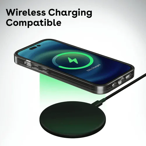 Vista 8 de CASETiFY Funda compacta para iPhone 14 Pro Max