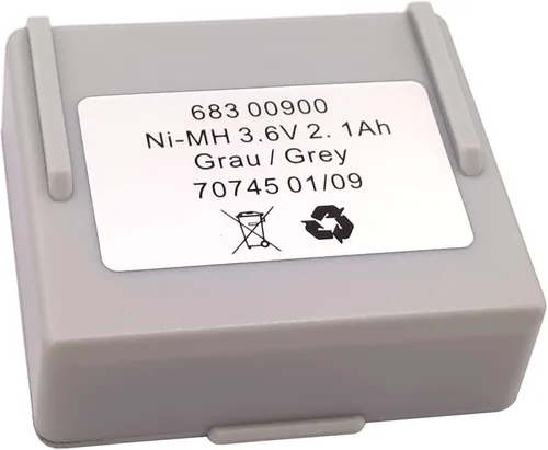 Vista 4 de 3.6V 2100mAh 2.1Ah Ni-Mh 683 00900 batería 68300900 para HETRONIC teledirigido