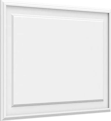Vista 77 de Ekena Millwork Panel de pared decorativo de 28 pulgadas de ancho x 16 pulgadas de alto x 5/8 pulgadas de alto