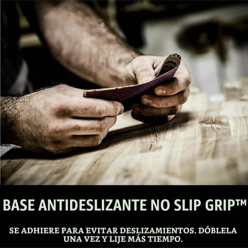 Vista 8 de Papel de lija de grado profesional de grano de 9 "x 11" [Juego de 20] Grano: 120