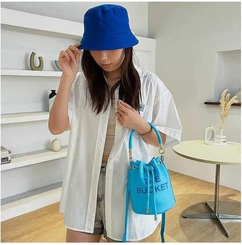 Vista 2 de ZXMTYB Bolsos de mujer de moda con cordón para mujer, bolso cruzado con letras casuales
