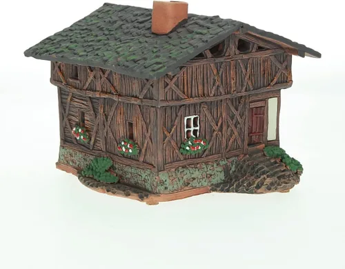 Vista 8 de Cerámica Arte Tealight Candelabro Decoración de la habitación Hecho a mano Coleccionable Miniatura Aroma Luz Casa Antigua en St. Ulrich, Tirol