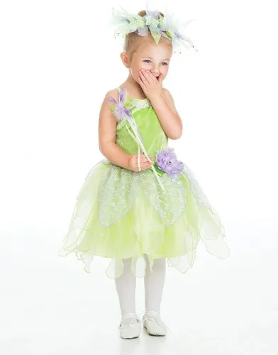 Vista 5 de Little Adventures disfraz de hada para baile, M (3-5 años), Tinkerbell Fairy