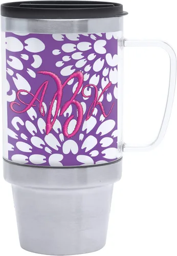 Vista 5 de Thermo-Temp Taza de viaje fotográfica de acero inoxidable de 16 oz