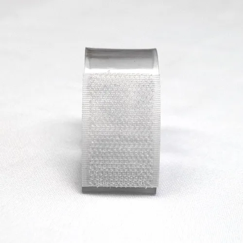 Vista 3 de TableLinensforLess Clips de zócalo de mesa para borde de mesa de 0.75 a 1.5 pulgadas, ancho de clip de 1 pulgada, (paquete de 25) (MC)