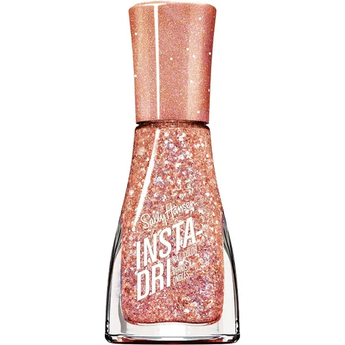 Vista 18 de Sally Hansen Insta-Dri Esmalte de uñas Secado rápido, larga duración, brillo sin rayas Transparente, Brillo 104 centelleo, centelleo