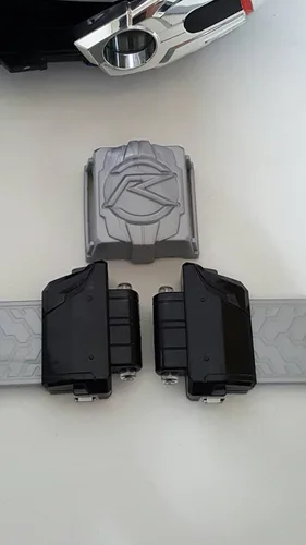 Vista 7 de Bandai Kamen Rider Drive DX Cinturón Henshin DX Mach Driver Honoo