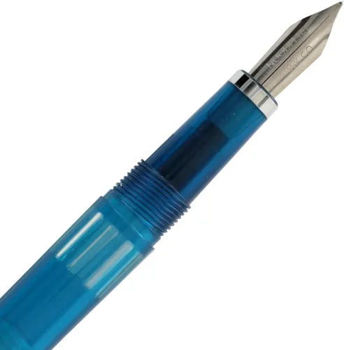 Vista 6 de Noodler's Ink Nib Creaper Standard Flex - Pluma estilográfica Hudson Bay Fathom's Blue