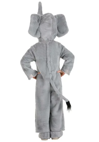 Vista 2 de Disfraz Adorable de Elefante para Niños Pequeños Multicolor