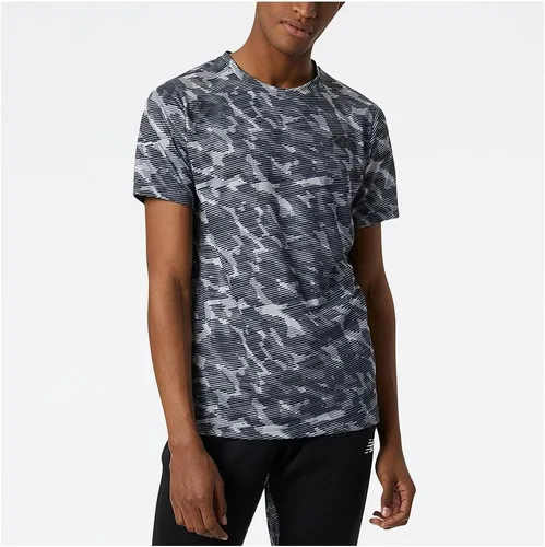Vista 4 de New Balance Men's Tenacity Short Sleeve 21