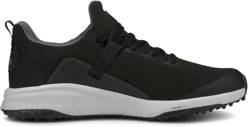 Vista 5 de PUMA Zapatos de golf Fusion Evo para hombre 23 Colores Otoño/Invierno Puma Negro/Quiet Shade (193850) (01)