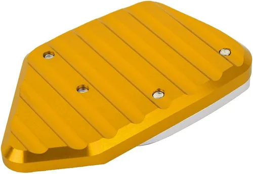 Vista 5 de Accesorios de la motocicleta Pie lateral Soporte de bicicleta Kickstand Pad para Honda X-ADV 750 2017-2018 (dorado)