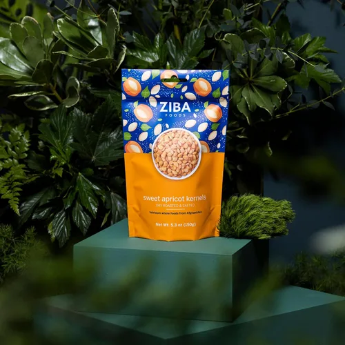 Vista 7 de Ziba Foods Granos de Albaricoque Dulce Cultivados Silvestres Sin OMG, Vegano, Apto para Whole 30 y Ceto, Paleo, Tostados en Seco Supersemillas