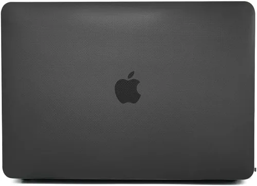 Vista 4 de Funda para laptop compatible con MacBook Air de 13 pulgadas, modelo de lanzamiento 2010-2017 A1466 A1369, diseño de puntos redondos elevados, funda