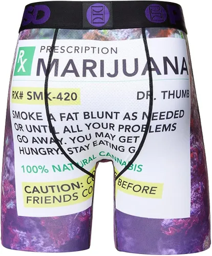 Vista 4 de PSD MENS MJ PRESCIPTION 2 BOXER BRIEF MULTI XS