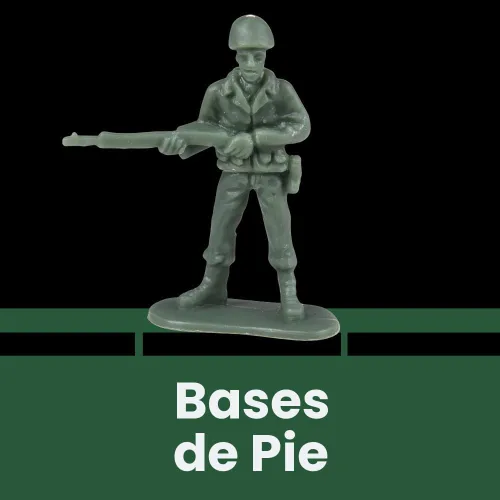 Vista 4 de U. S. Toy Soldados de Juguete del Ejército Verde, Figuras de Acción Militar Clásicas para Niños, Juego Imaginativo, Recuerdos de Fiesta