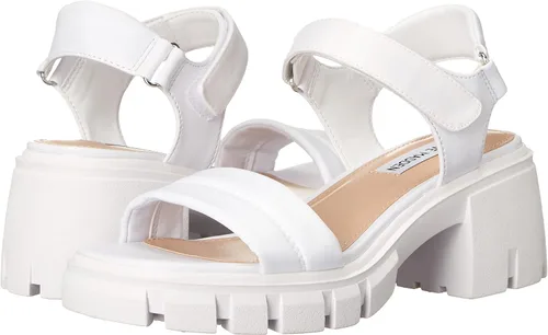 Vista 7 de Steve Madden Sandalias de tacón Louella para mujer