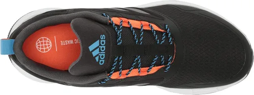 Vista 5 de adidas Tenis de correr Duramo Protect para hombre, CarbonMatte SilverBeam Yellow