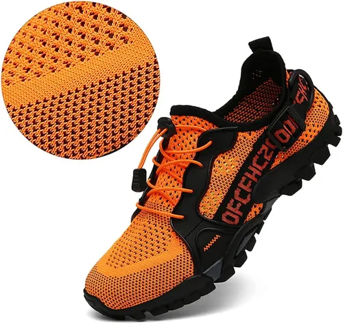 Vista 2 de Zapatos de agua para hombre y mujer, zapatos de senderismo al aire libre, secado rápido, zapatos acuáticos para playa, senderismo, senderismo