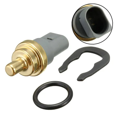 Vista 2 de 06A919501A Sensor de temperatura del refrigerante para VW para Audi Porsche