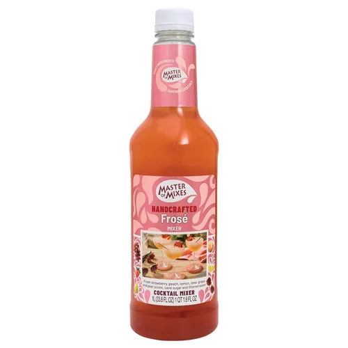 Vista 7 de Master of Mixes Mezcla de bebida Frosé, lista para usar, botella de 1 litro (33.8 onzas líquidas), paquete de 3