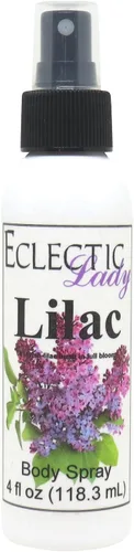 Vista 15 de Eclectic Lady Spray corporal lila, doble fuerza, 2 onzas, niebla corporal
