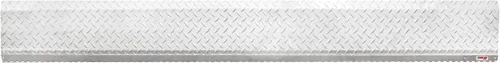 Vista 10 de Extreme Max 3005.9053 Placa deslizante de aluminio con bisagras para puerta de remolque, 36" x 9