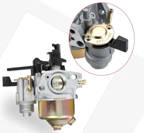 Vista 5 de Carburador Gx160 para Honda GX120 GX160 GX200 5.5HP 6.5 HP motor pequeño, reemplaza # 16100-ZH8-W61, incluye carcasa del filtro de aire con conjunto